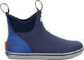 Xtratuf Men's 6 Inch Ankle Deck Boot - Waterproof, Slip-Resistant 100%