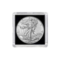 2025 American Silver Eagle 1 oz.999 Fine Silver - Square Holder