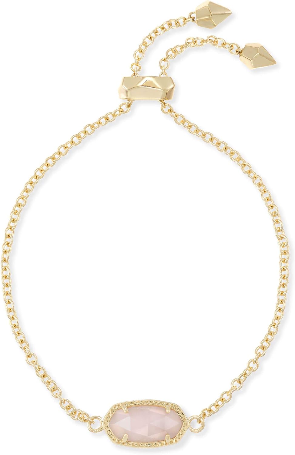 Kendra Scott Elaina Adjustable Chain Bracelet for Women, Gold-Plated