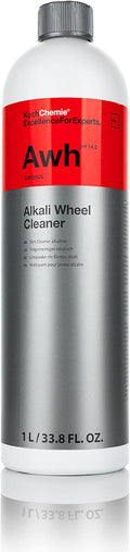 Alkali Wheel Cleaner - High-pH Wheel Cleaner for Wheels and Tires