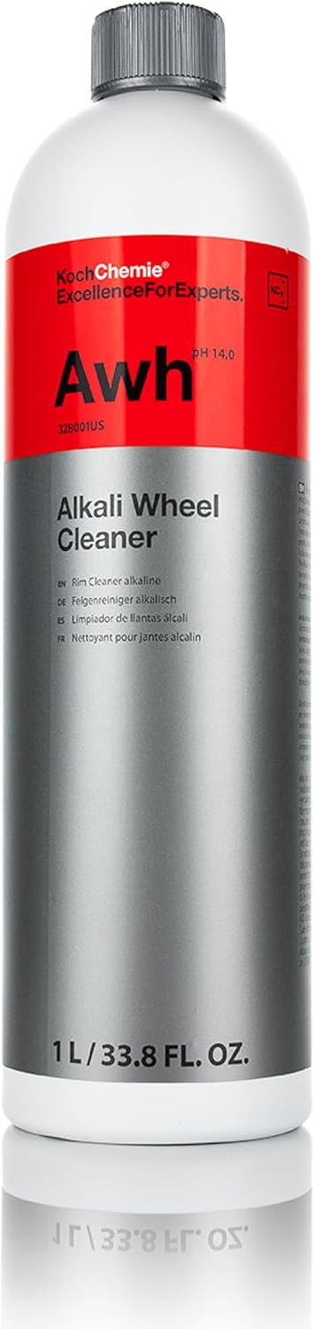 High-pH Wheel Cleaner for Wheels and Tires - KOCHCHEMIE