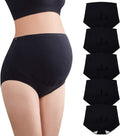Mama Cotton Over The Bump Maternity Panties Multi-Pack
