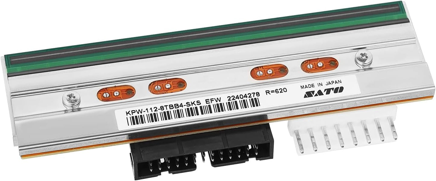 SATO S84-ex Thermal Printhead 203 dpi: Crisp Barcode Prints