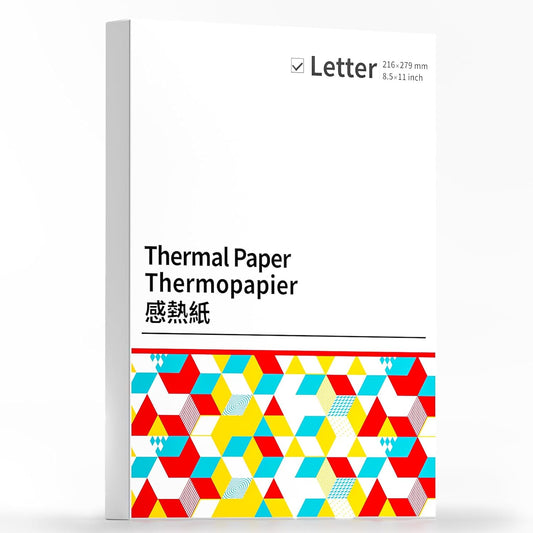 Betife Thermal Printer Paper - Crisp Prints Every Time!