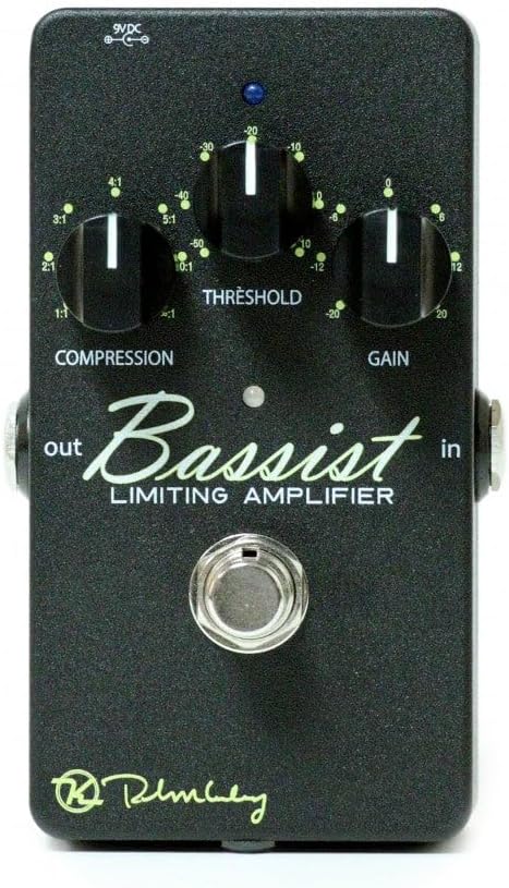 Keeley Bassist Compressor and Limiting Amplifier Pedal Review