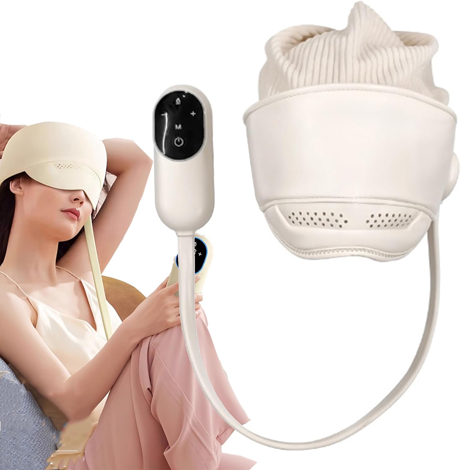 Sleep Better with Arrow Bay Electric Head Massager
