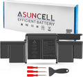 ASUNCELL A1502 A1582 Laptop Battery for MacBook Pro 13 in Retina
