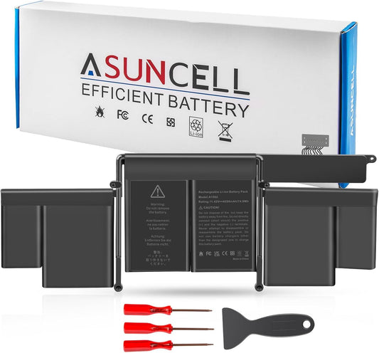 ASUNCELL A1502 A1582 Laptop Battery for MacBook Pro 13 inch