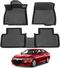 Custom Fit Rubber Car Floor Mats for 2018-2023 Honda Accord - Full