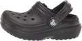 Crocs Unisex-Child Classic Tie Dye Lined Clog - Cozy, Easy Slip-On
