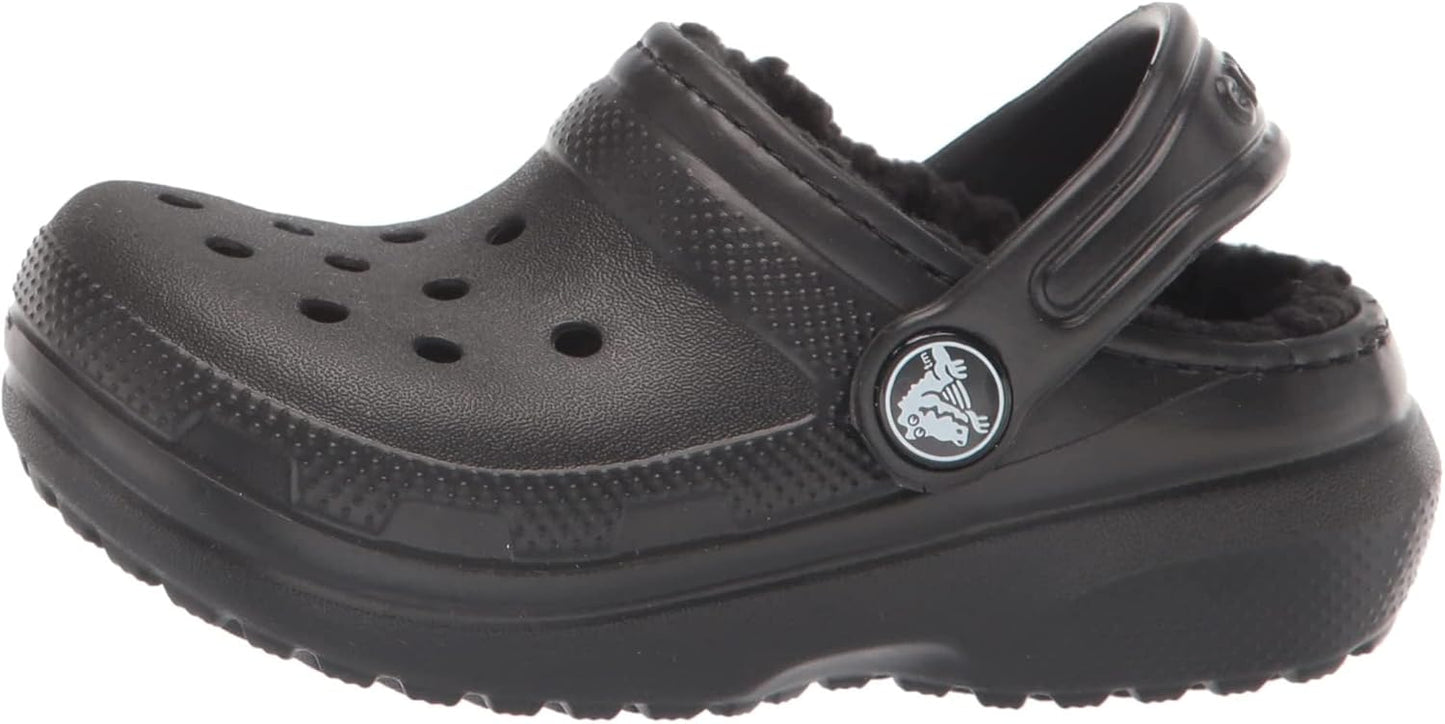 Crocs Kids' Classic Tie Dye Lined Clog for Ultimate Comfort