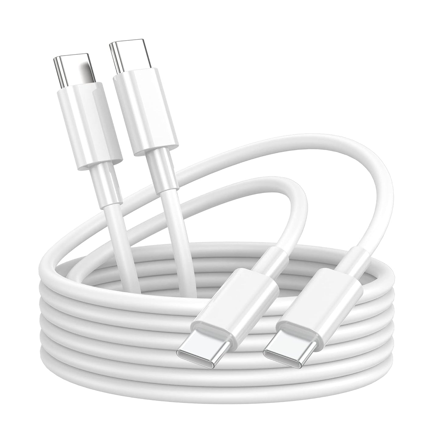 Fast Charge Apple Devices with 6ft USB-C Cable!