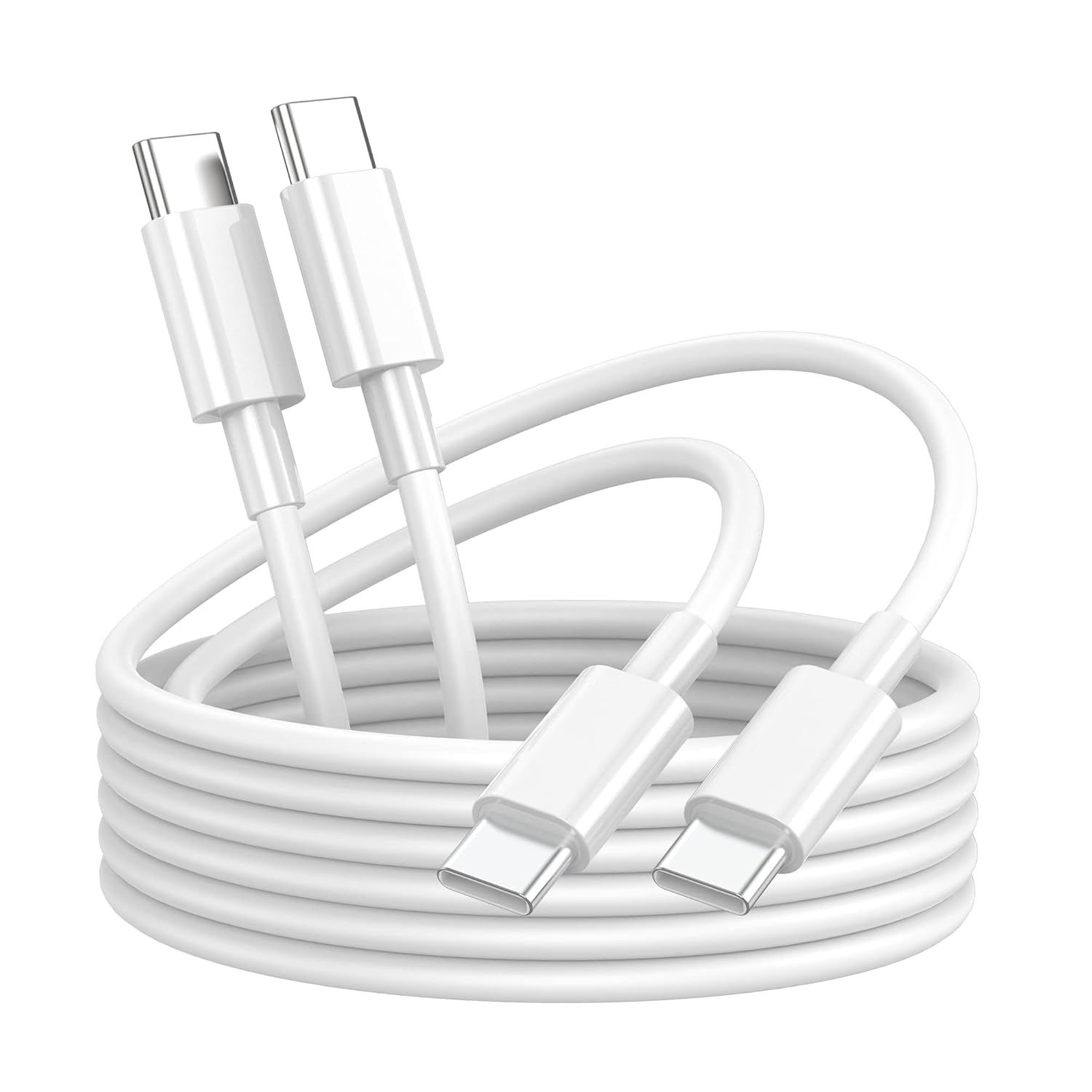 Fast Charge Apple Devices with 6ft USB-C Cable!