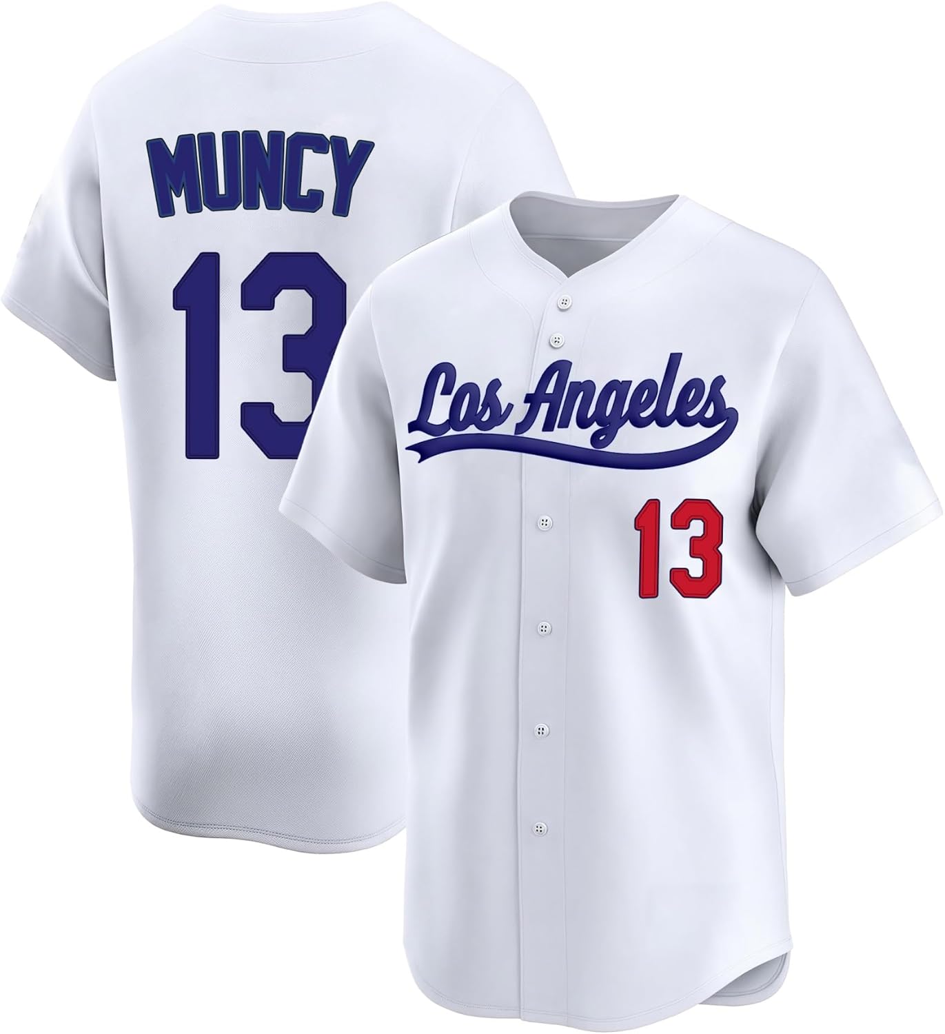Custom Kansas City Baseball Stitched T-Shirt for Sports Fans
