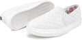 Tuboom Sneakers for Girls Slip On Shoes for Comfort and Style