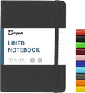 JOYEUX Lined Journal Notebook - 160 Pages, Thick 100 gsm Paper
