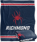 University of Richmond Primary Logo Silky Touch Throw Blanket