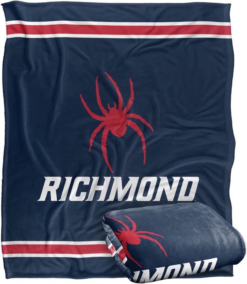 University of Richmond Primary Logo Silky Touch Throw Blanket