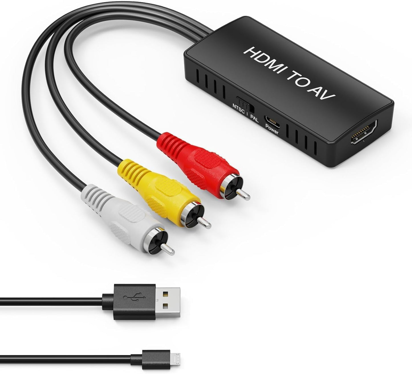 Enhance TV Compatibility with HDMI to RCA Converter