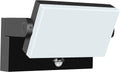 60W LED Outdoor Wall Light 360 Adjustable Head - Motion Sensor