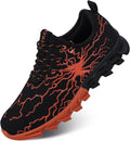 YTRXM Little/Big Boys Running Sneakers Lightweight Slip On Shoes