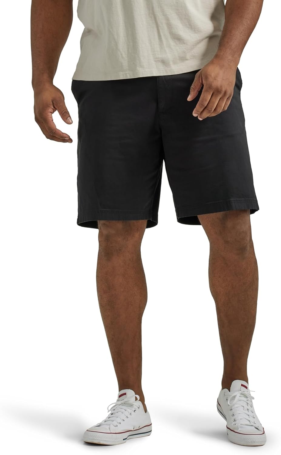 Lee Mens Big & Tall Extreme Motion Flat Front Short Review