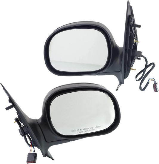Ford Expedition Power Heated Mirrors - Paintable