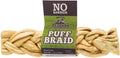 Redbarn Puff Braid Large Dog Treat - Crunchy Yet Soft Chew