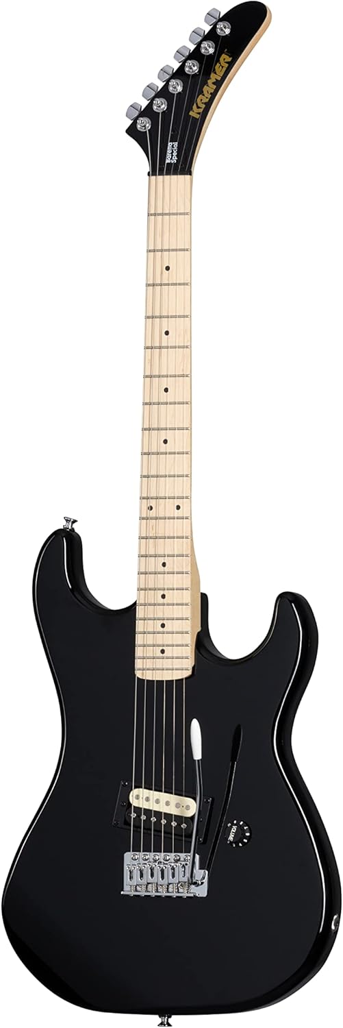 Kramer Baretta Special Electric Guitar with Ebony Fingerboard