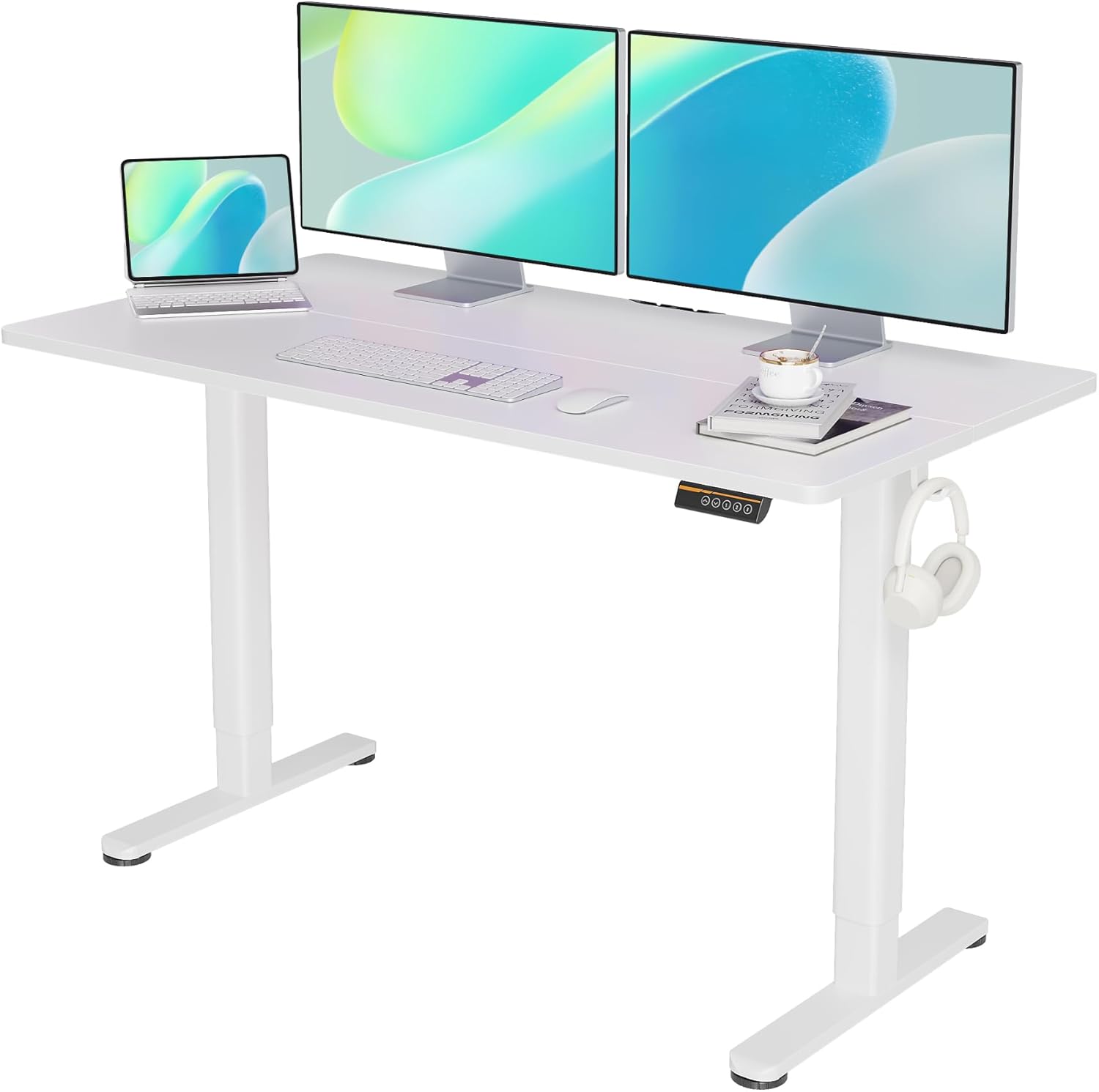YDN Electric Standing Desk - Adjustable Height for Ergonomic Work