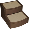Pet Gear Easy Step II Extra Wide Pet Stairs 2-Step - Stable Wide Steps