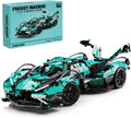 Mesiondy 1:14 MOC Sports Car Building Set - 1039-Piece Model