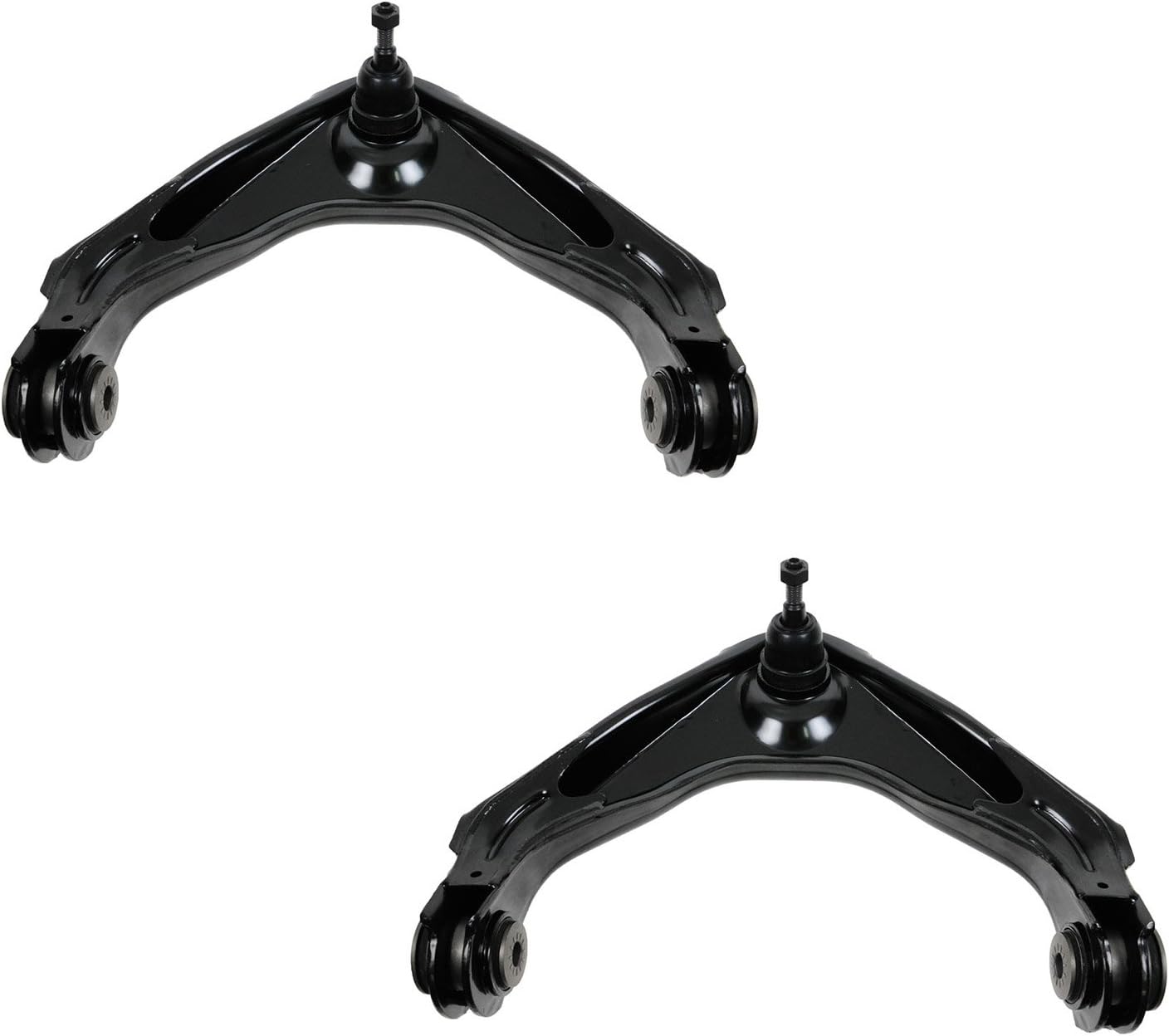 TRQ Front Upper Control Arm Set for 99-13 Chevrolet GMC Vehicles
