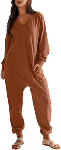 ANRABESS Jumpsuits for Women 2025 Fall Long Sleeve Casual (Style 8CC8)