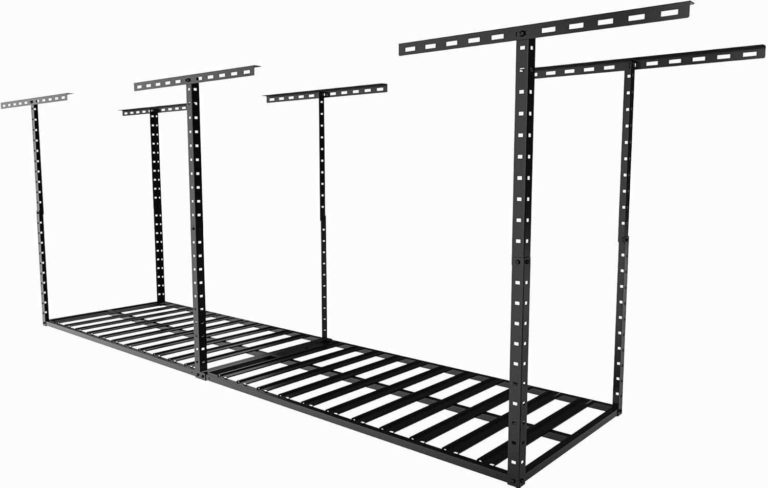 SunsGrove 2x8 Garage Storage Overhead Rack for Maximum Space