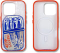 Sonix iPhone 16 Pro Case Sardines - 10ft Drop Tested, MagSafe