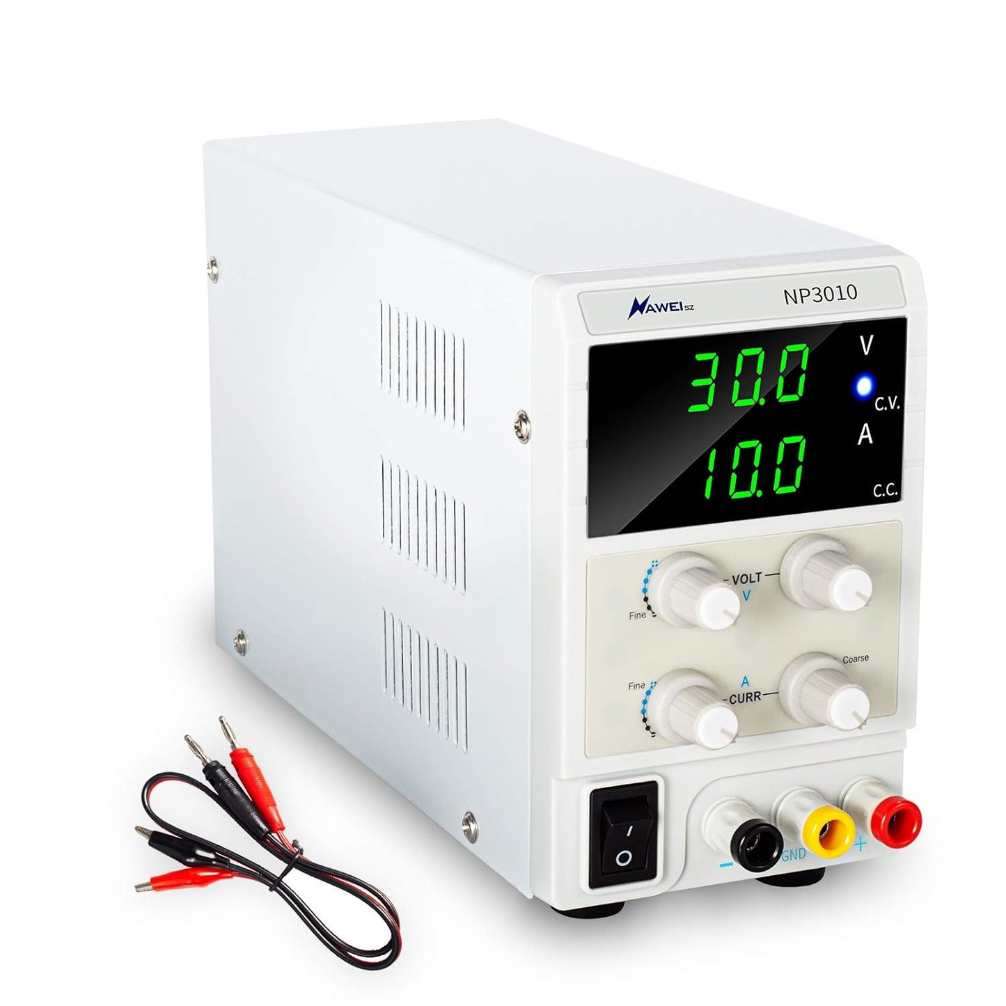 10A DC Power Supply for Lab Equipment & DIY Projects