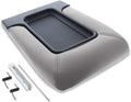EcoAuto Center Console Lid Replacement Kit for 99-07 GM Trucks - Light