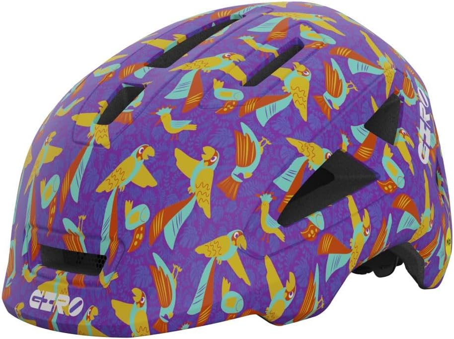Giro Scamp II Youth Cycling Helmet - Lightweight & Stylish!
