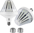 600W Equivalent LED Corn Bulb 60W 9000LM 5000K Daylight - Bright Area