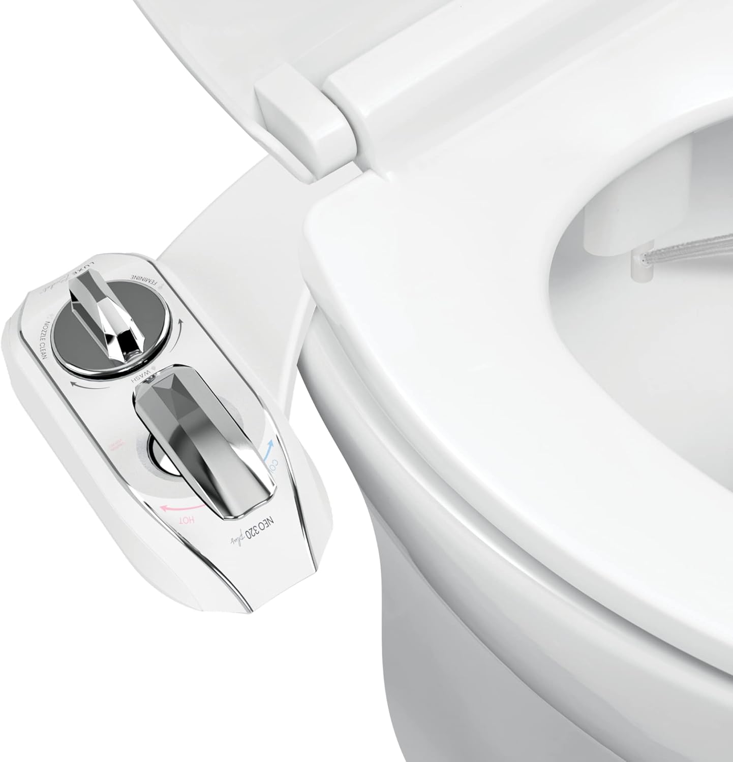 LUXE Bidet NEO 320 Plus: Innovative Toilet Seat Attachment