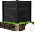 Happygrill Outdoor Privacy Fence Screen for Stylish Space