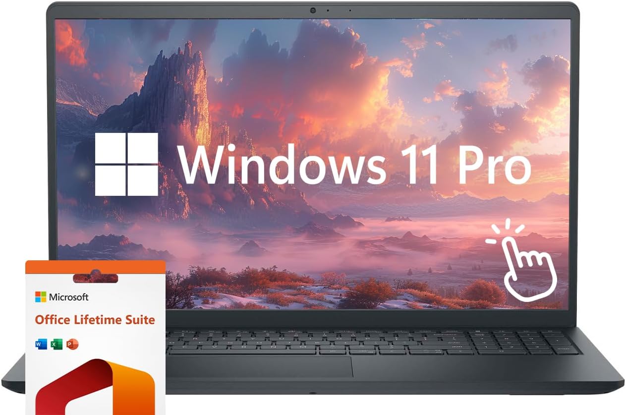Dell Inspiron 15 Touch Screen Laptop with Intel Core i5 Processor