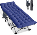 LILYPELLE Folding Camping Cot Extra Wide - Heavy Duty Portable Cot