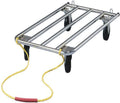 MidWest Universal Dog Crate Dolly - Heavy-Duty Stainless Steel