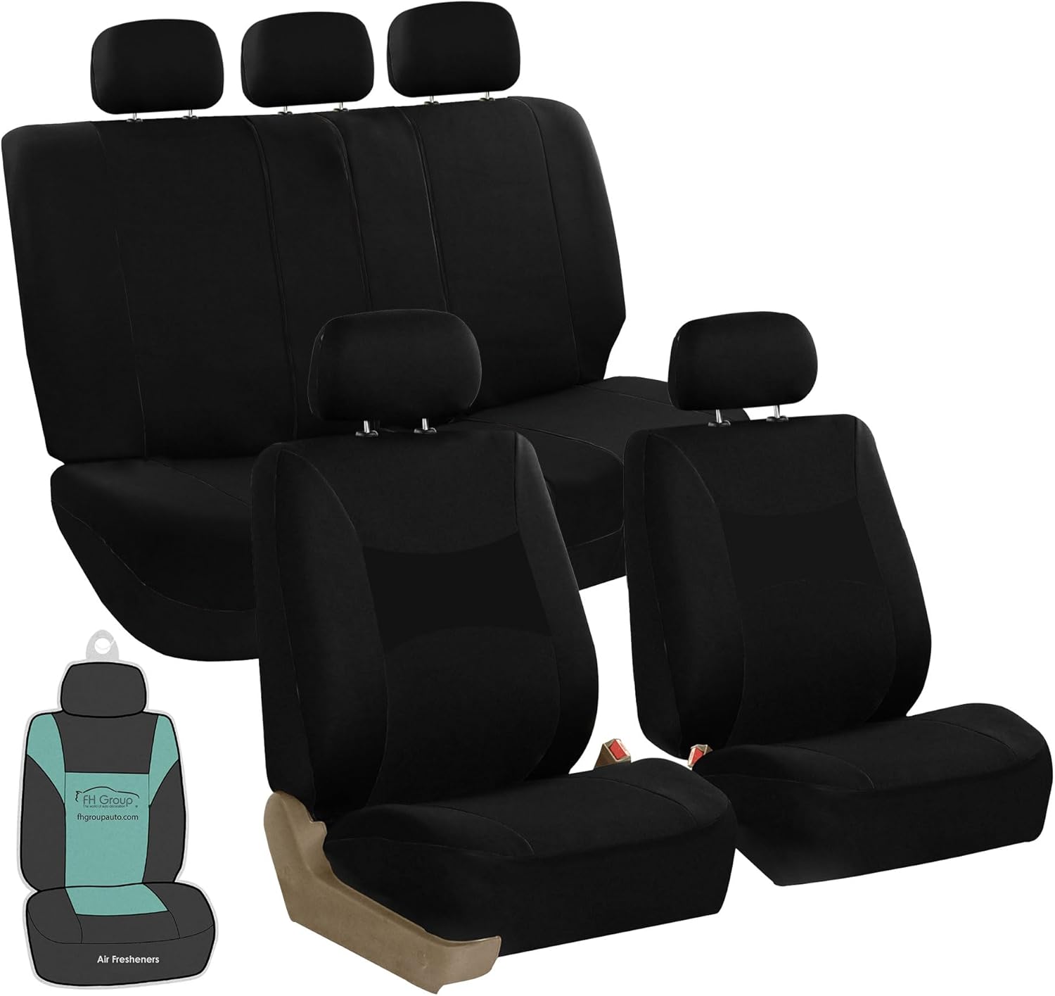 Breathe Easy with FH Group's Universal Car Seat Covers!