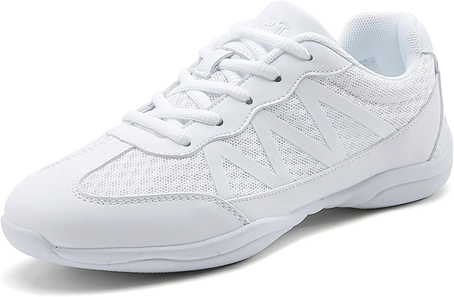 BAXINIER Girls Cheerleading Shoes for Youth Competition Training