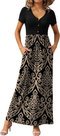GRECERELLE Womens Long Maxi Dress 2025 - Comfortable Casual Summer