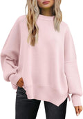 LILLUSORY Oversized Batwing Sweater - Cozy Fall Staple Clothing