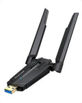 AXE5400 WiFi 6E USB Adapter - Tri-Band Long Range Performance